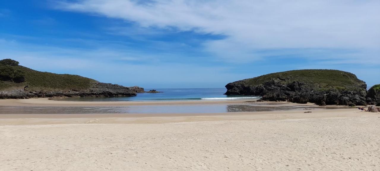 Gestiona2R - Casa En La Playa, Ideal Parejas Barro (Llanes) Buitenkant foto