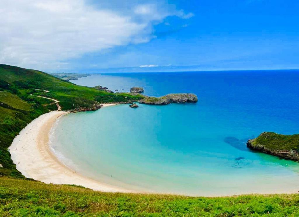 Gestiona2R - Casa En La Playa, Ideal Parejas Barro (Llanes) Buitenkant foto