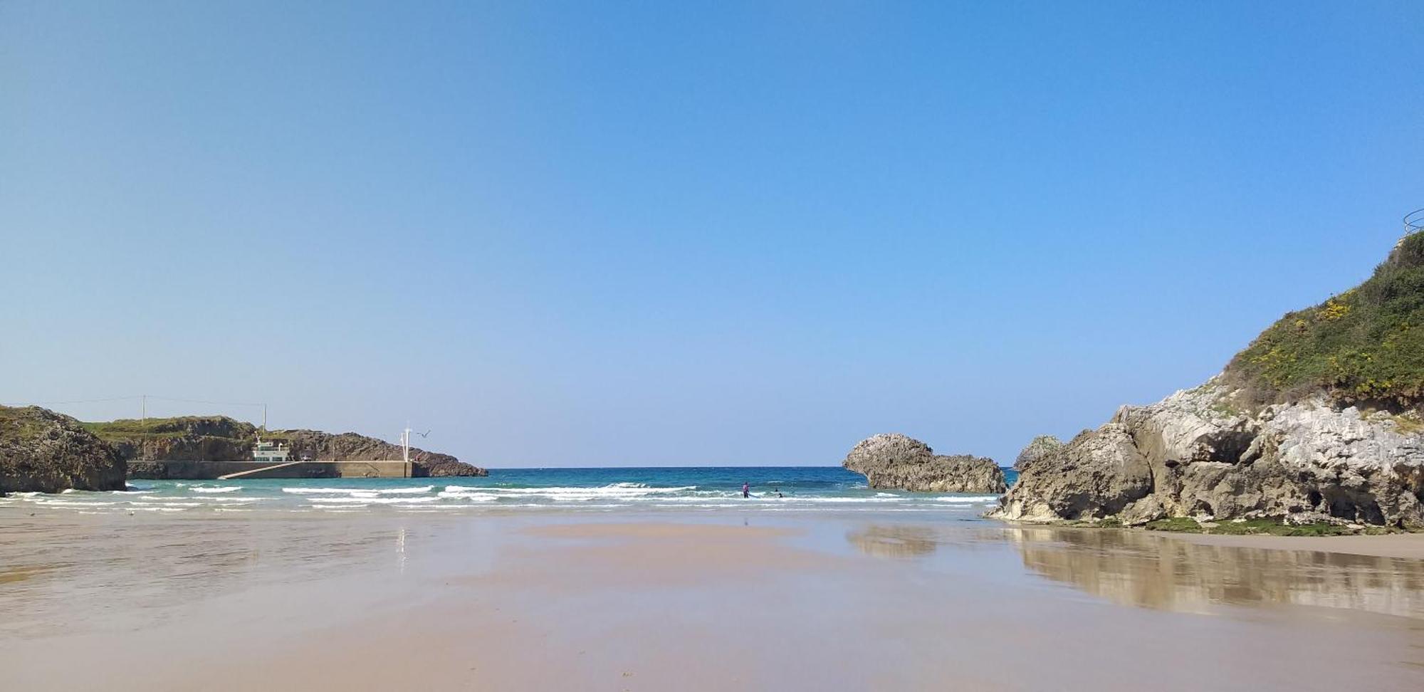 Gestiona2R - Casa En La Playa, Ideal Parejas Barro (Llanes) Buitenkant foto